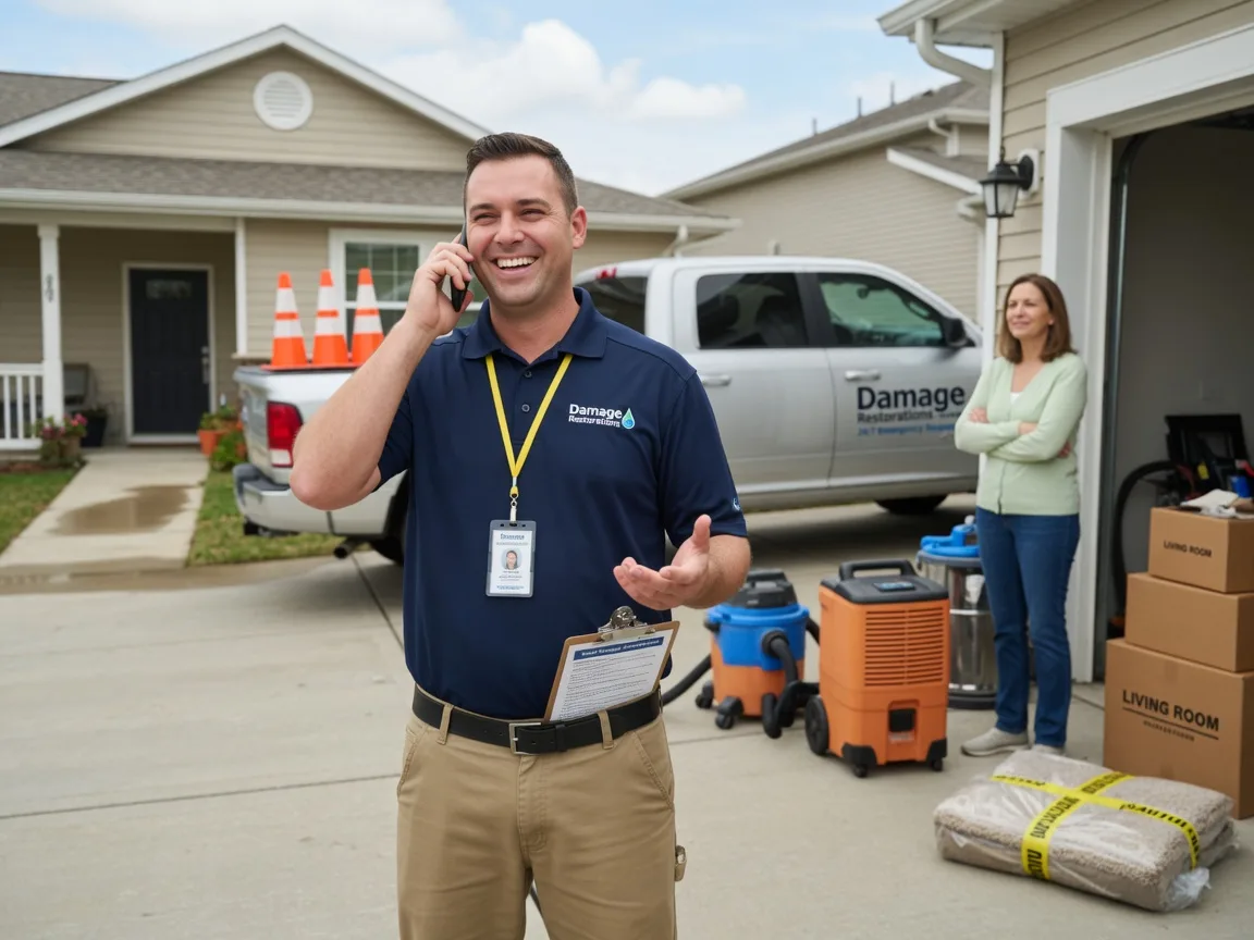 Water Damage Restoration Gackle, ND FAQs